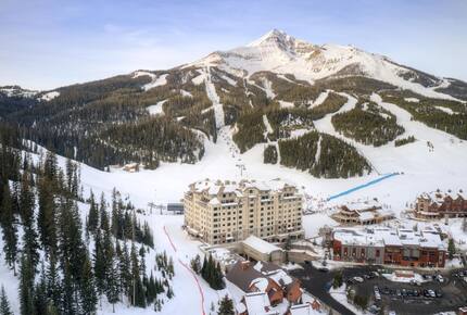 Summit Hotel Suite Ski-In/Ski-Out with Pool, Fitness, Spa - Big Sky, Montana