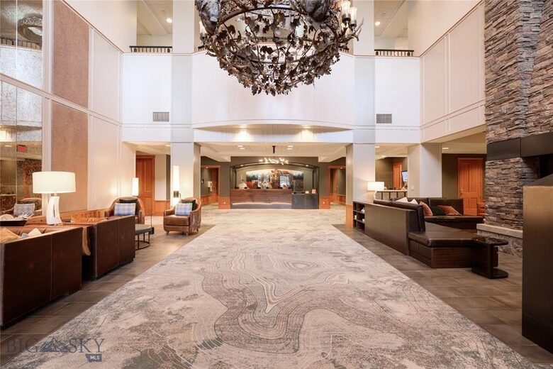 Summit Hotel Suite Ski-In/Ski-Out with Pool, Fitness, Spa - Big Sky, Montana