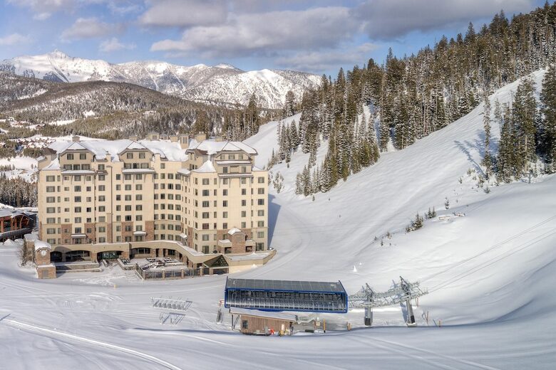 Summit Hotel Suite Ski-In/Ski-Out with Pool, Fitness, Spa - Big Sky, Montana