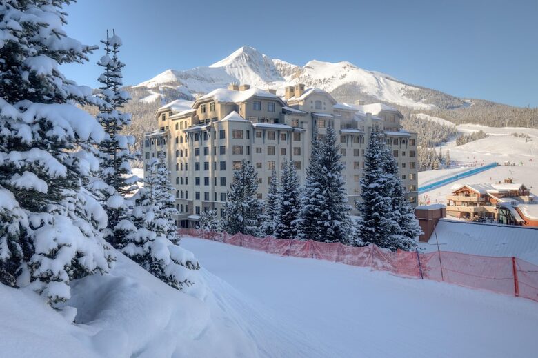 Summit Hotel Suite Ski-In/Ski-Out with Pool, Fitness, Spa - Big Sky, Montana