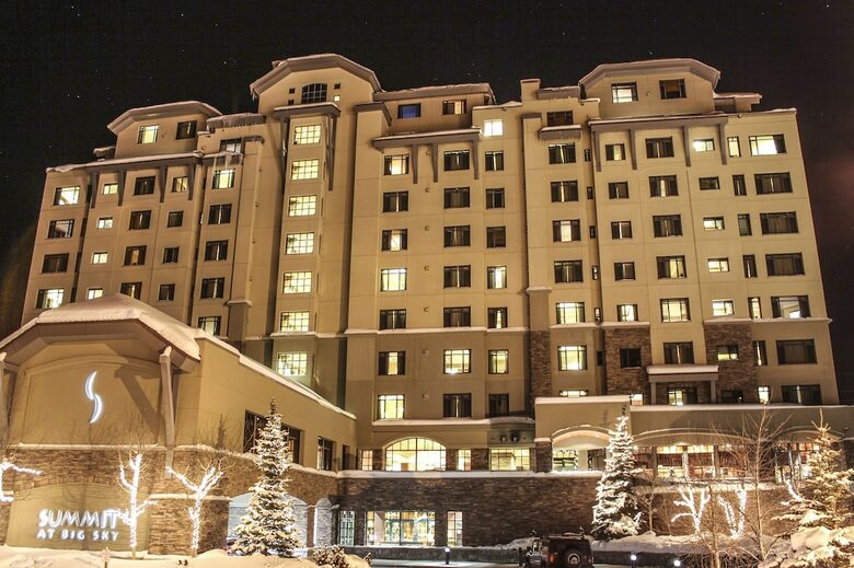 Summit Hotel Suite Ski-In/Ski-Out with Pool, Fitness, Spa - Big Sky, Montana