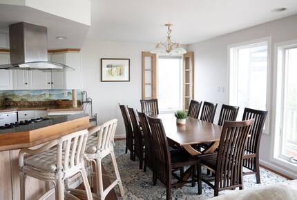 Barnegat Light Ocean Front Shore House - Barnegat Light, New Jersey