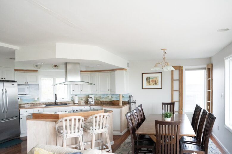 Barnegat Light Ocean Front Shore House - Barnegat Light, New Jersey