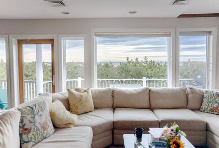 Barnegat Light Ocean Front Shore House - Barnegat Light, New Jersey