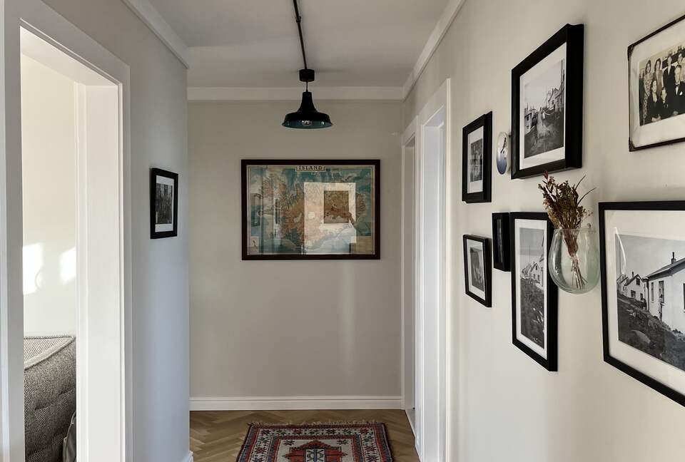 Two-story house by the sea - Stykkishólmur, Iceland