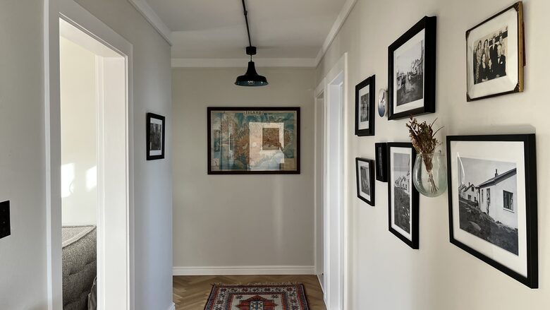 Two-story house by the sea - Stykkishólmur, Iceland