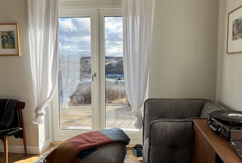 Two-story house by the sea - Stykkishólmur, Iceland