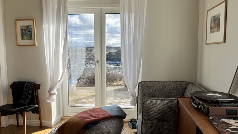 Two-story house by the sea - Stykkishólmur, Iceland