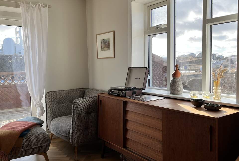 Two-story house by the sea - Stykkishólmur, Iceland