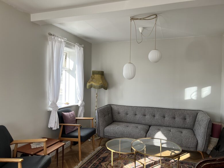 Two-story house by the sea - Stykkishólmur, Iceland