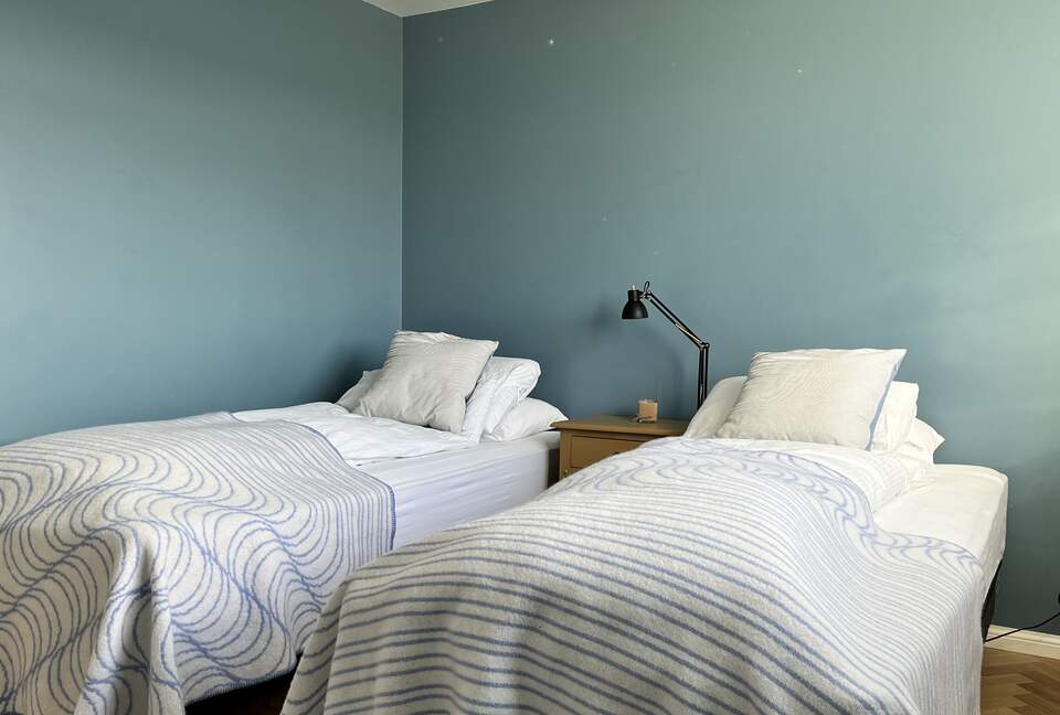 Two-story house by the sea - Stykkishólmur, Iceland