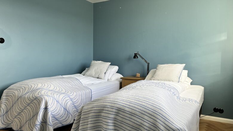 Two-story house by the sea - Stykkishólmur, Iceland