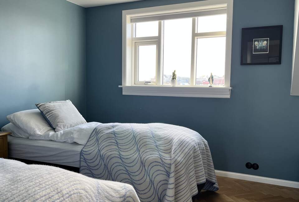 Two-story house by the sea - Stykkishólmur, Iceland