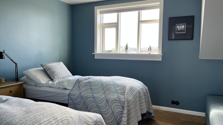 Two-story house by the sea - Stykkishólmur, Iceland