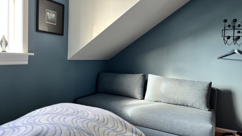 Two-story house by the sea - Stykkishólmur, Iceland