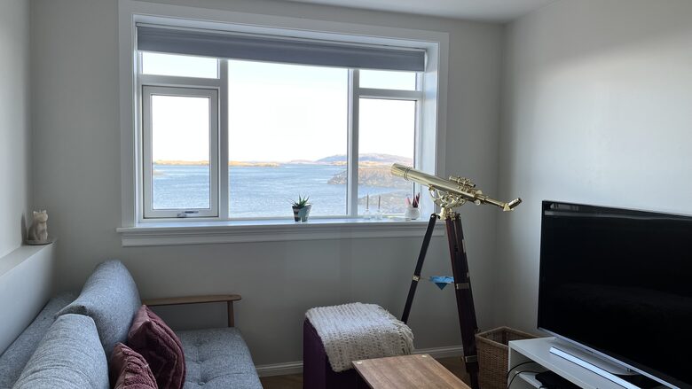 Two-story house by the sea - Stykkishólmur, Iceland