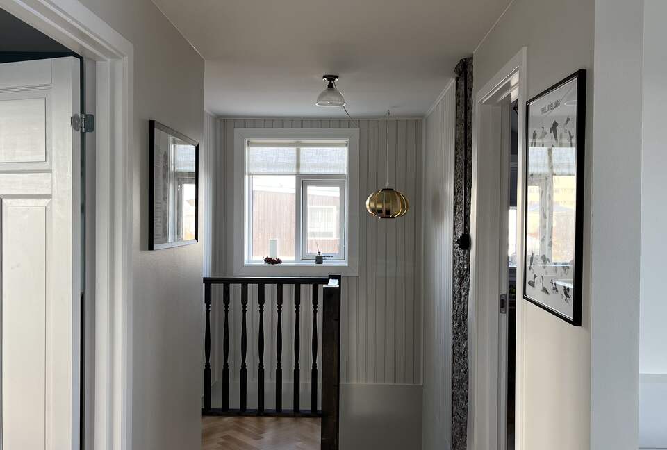 Two-story house by the sea - Stykkishólmur, Iceland