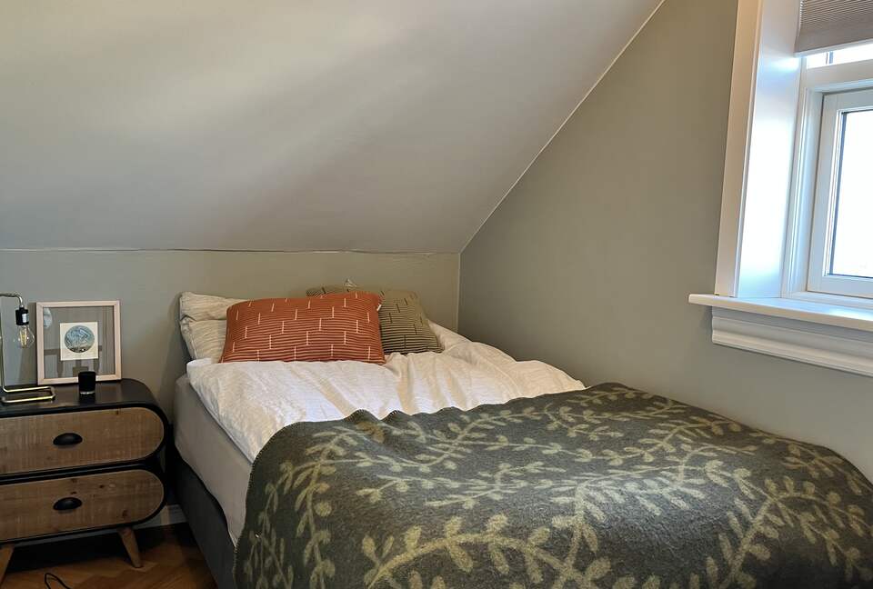 Two-story house by the sea - Stykkishólmur, Iceland