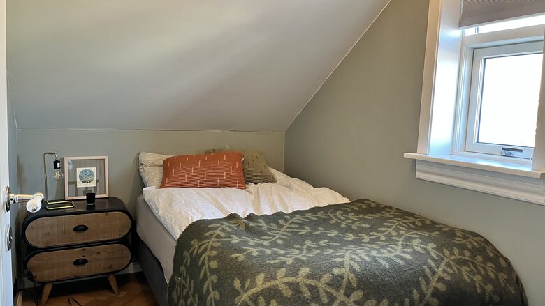 Two-story house by the sea - Stykkishólmur, Iceland