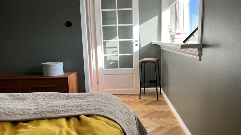 Two-story house by the sea - Stykkishólmur, Iceland