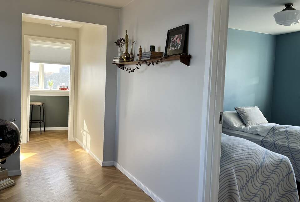 Two-story house by the sea - Stykkishólmur, Iceland