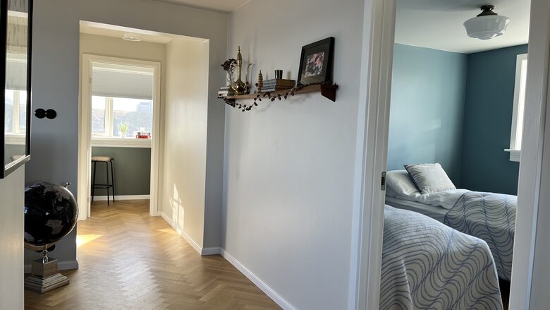 Two-story house by the sea - Stykkishólmur, Iceland