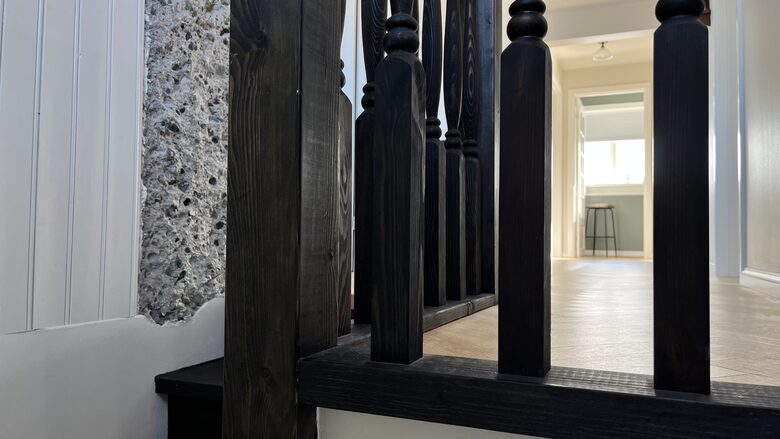 Two-story house by the sea - Stykkishólmur, Iceland