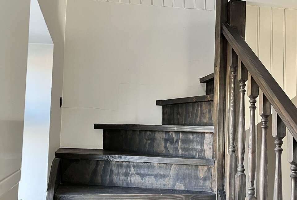 Two-story house by the sea - Stykkishólmur, Iceland