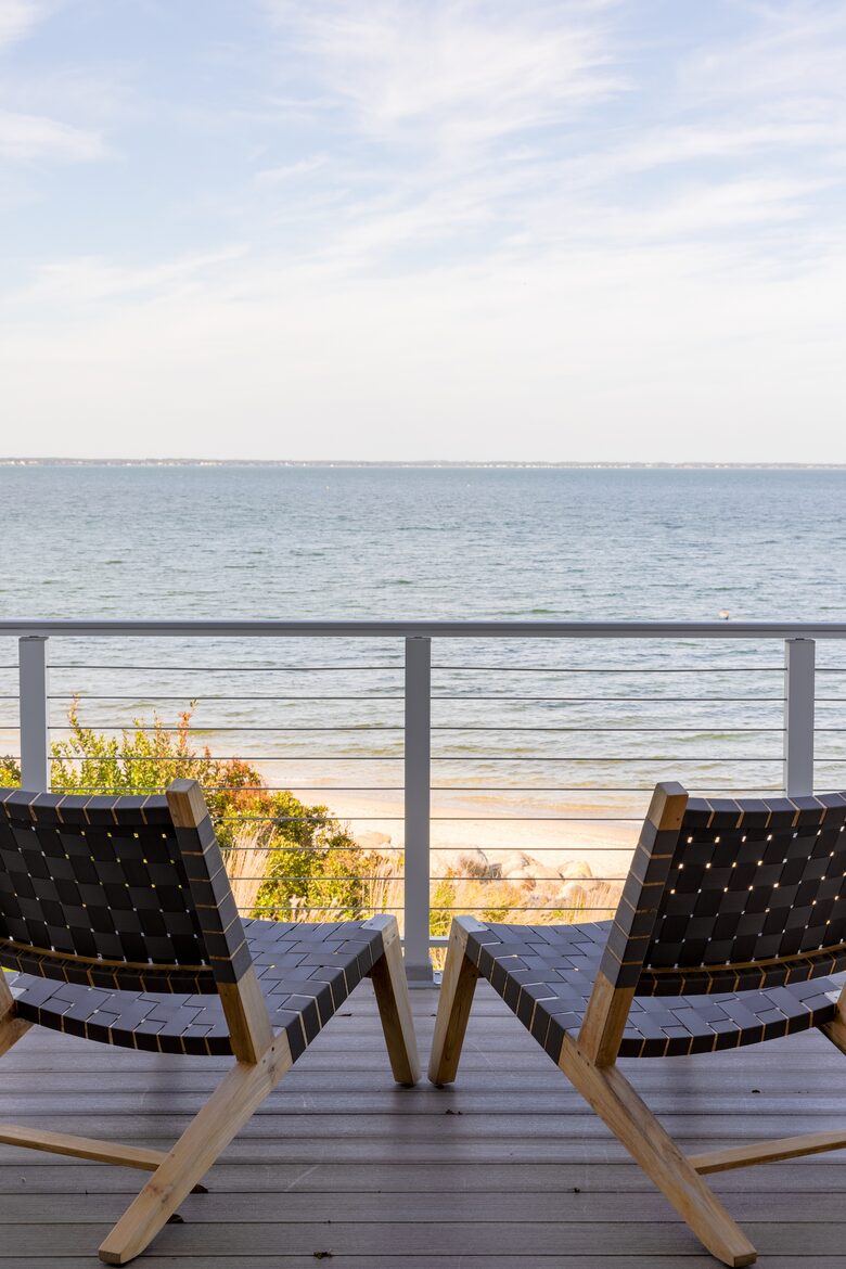 Peconic Bay Beach-Front Home - Hampton Bays, New York