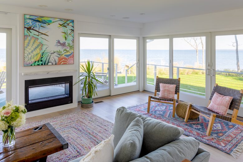 Peconic Bay Beach-Front Home - Hampton Bays, New York