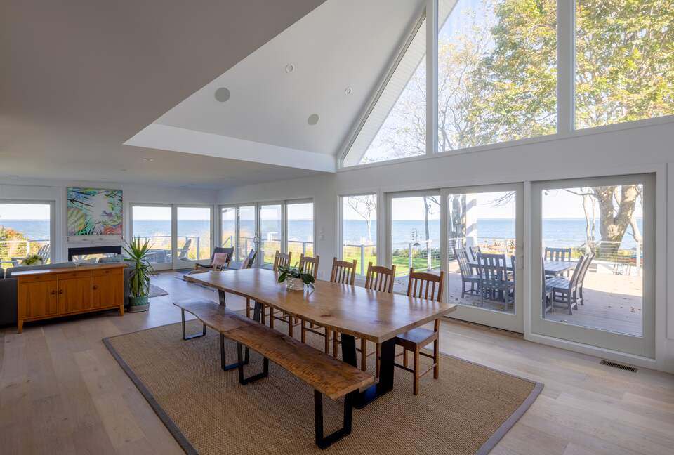 Peconic Bay Beach-Front Home - Hampton Bays, New York