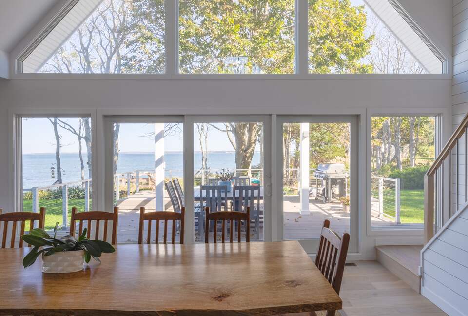 Peconic Bay Beach-Front Home - Hampton Bays, New York