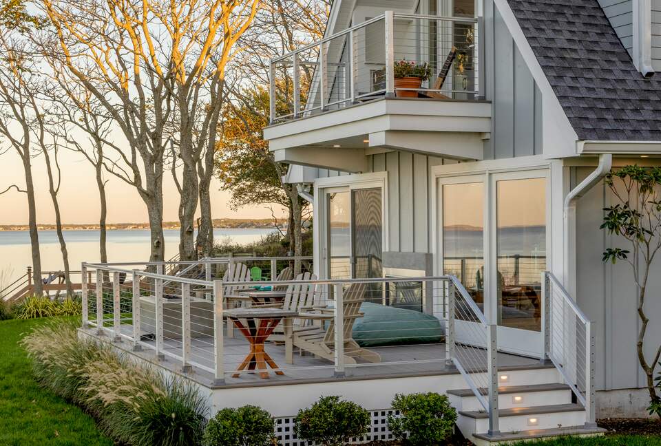 Peconic Bay Beach-Front Home - Hampton Bays, New York