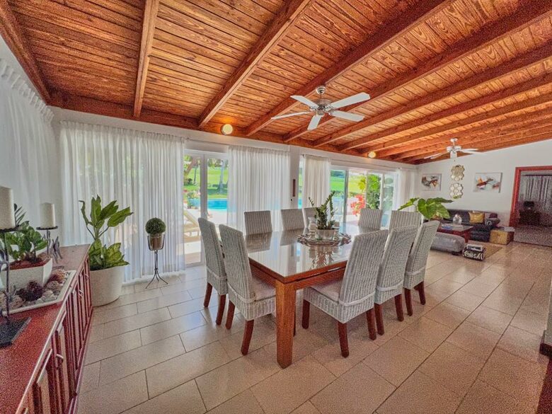 Casa de Campo Resort 6-Bedrooms Villa - La Romana, Dominican Republic