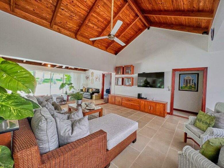 Casa de Campo Resort 6-Bedrooms Villa - La Romana, Dominican Republic