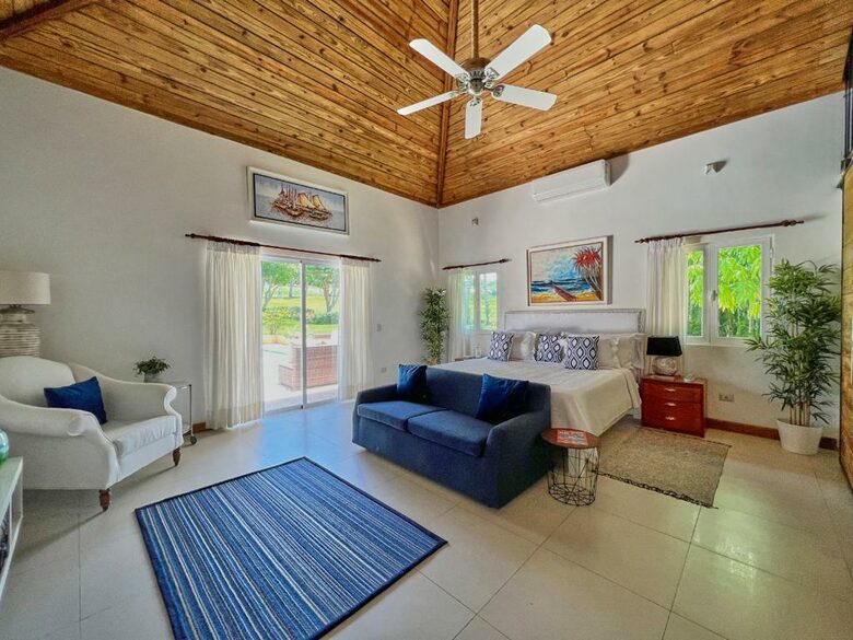 Casa de Campo Resort 6-Bedrooms Villa - La Romana, Dominican Republic