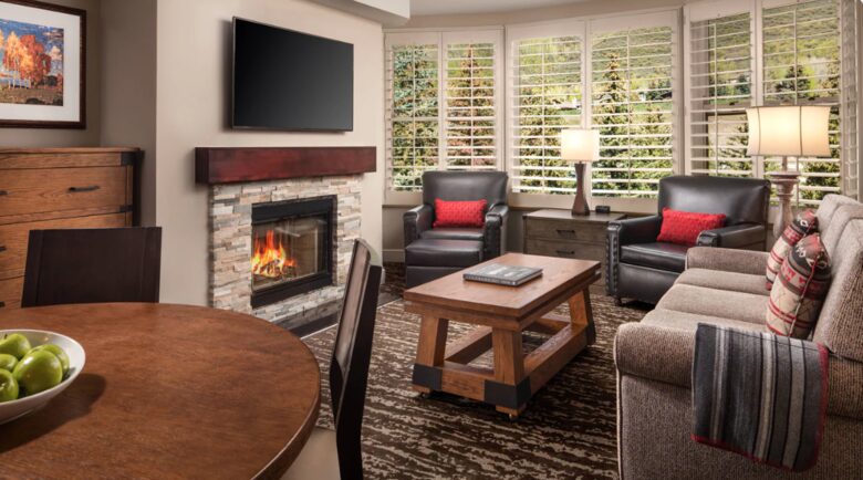 Marriott’s Streamside Evergreen at Vail 2-Bedroom Getaway - Vail, Colorado