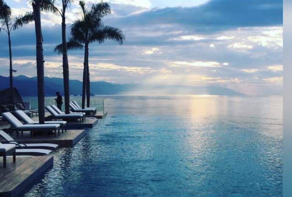 Sayan Beach | 8th floor Oceanfront Corner Villa - Puerto Vallarta, Mexico