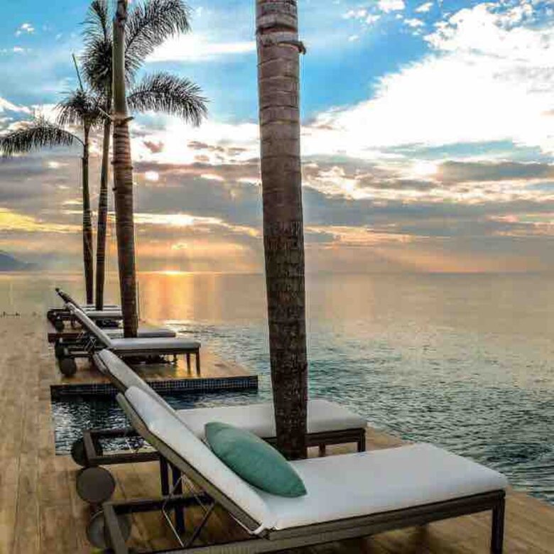 Sayan Beach | 8th floor Oceanfront Corner Villa - Puerto Vallarta, Mexico