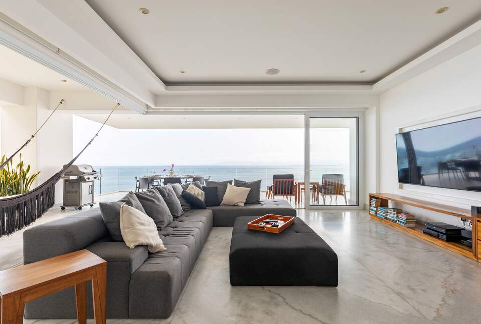 Sayan Beach | 8th floor Oceanfront Corner Villa - Puerto Vallarta, Mexico