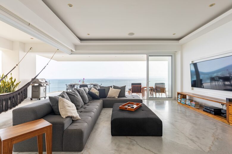 Sayan Beach | 8th floor Oceanfront Corner Villa - Puerto Vallarta, Mexico