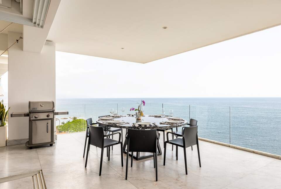 Sayan Beach | 8th floor Oceanfront Corner Villa - Puerto Vallarta, Mexico