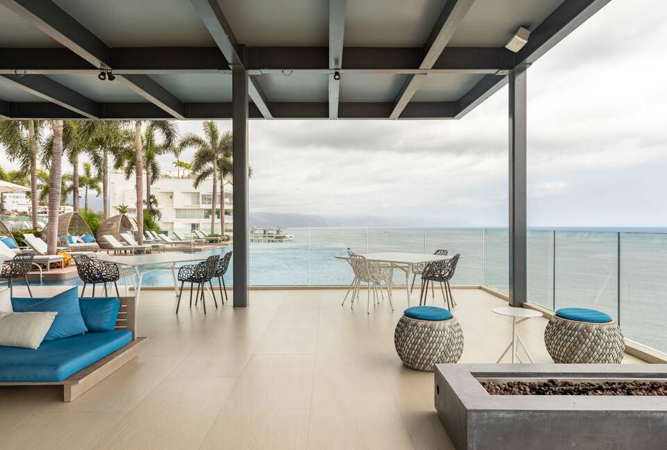 Sayan Beach | 8th floor Oceanfront Corner Villa - Puerto Vallarta, Mexico