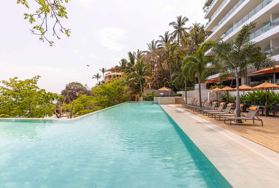 Sayan Beach | 8th floor Oceanfront Corner Villa - Puerto Vallarta, Mexico