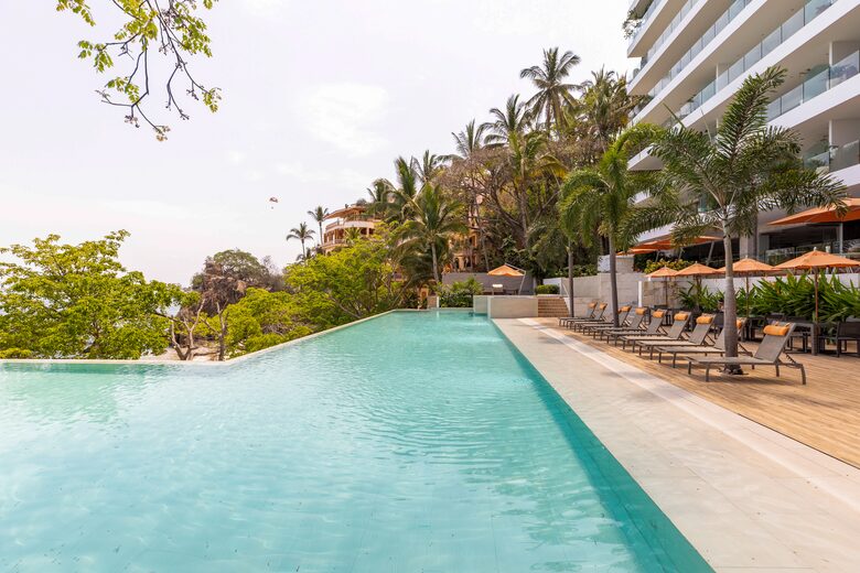Sayan Beach | 8th floor Oceanfront Corner Villa - Puerto Vallarta, Mexico