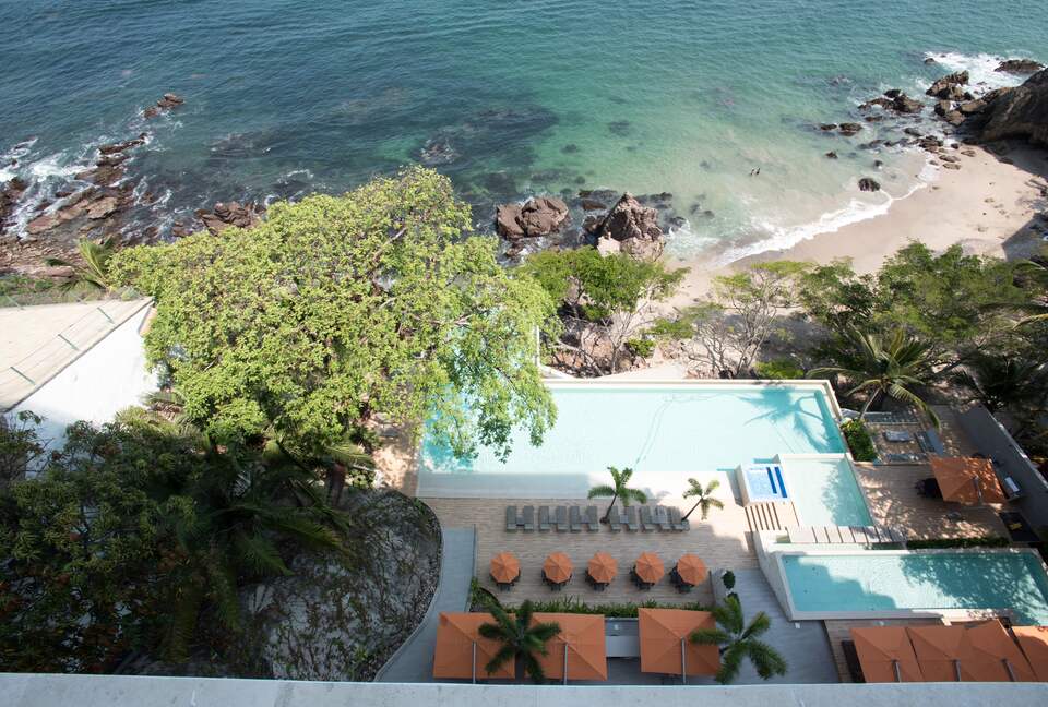 Sayan Beach | 8th floor Oceanfront Corner Villa - Puerto Vallarta, Mexico