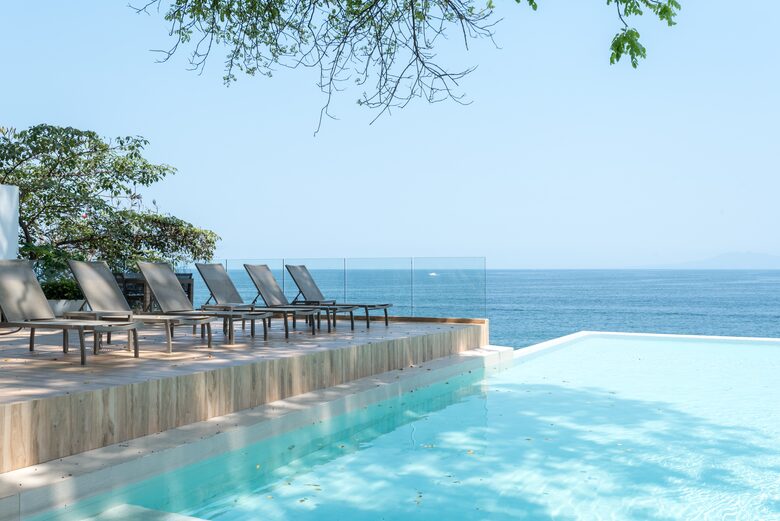 Sayan Beach | 8th floor Oceanfront Corner Villa - Puerto Vallarta, Mexico