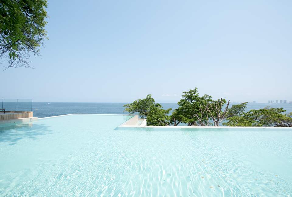 Sayan Beach | 8th floor Oceanfront Corner Villa - Puerto Vallarta, Mexico