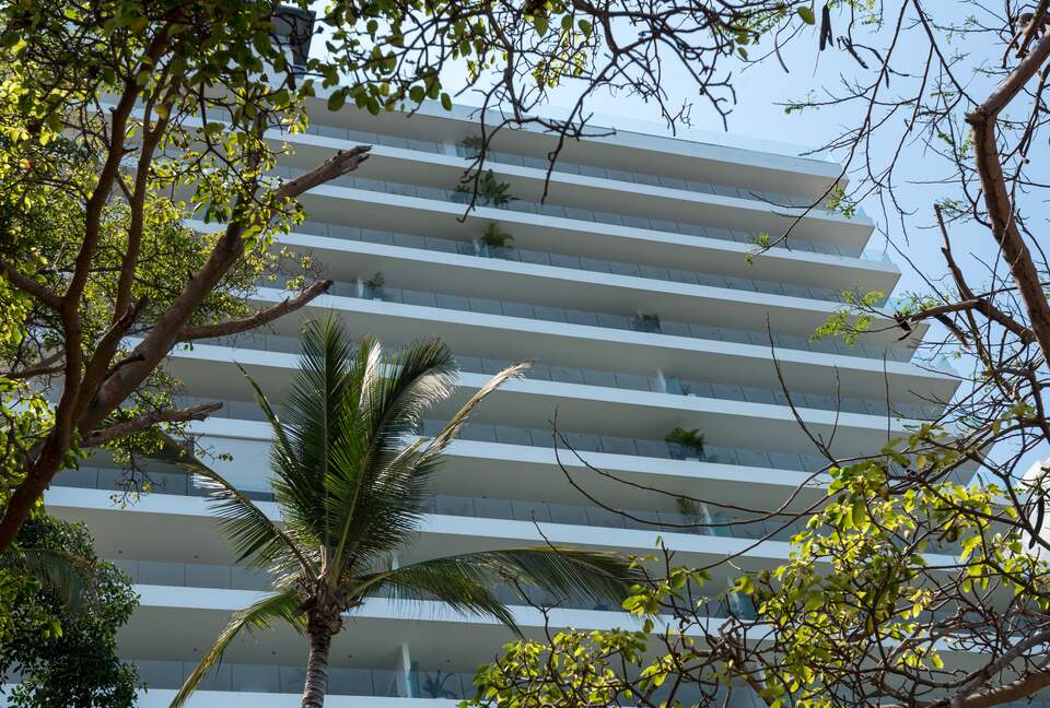 Sayan Beach | 8th floor Oceanfront Corner Villa - Puerto Vallarta, Mexico