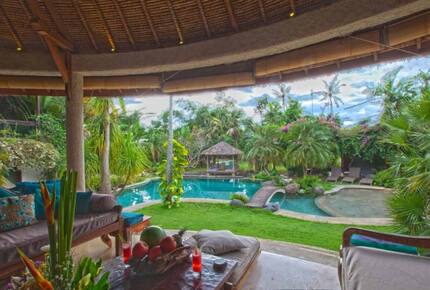 Taman Wana Luxury Tropical Sylba Villa, Bali - Keborkan, Indonesia